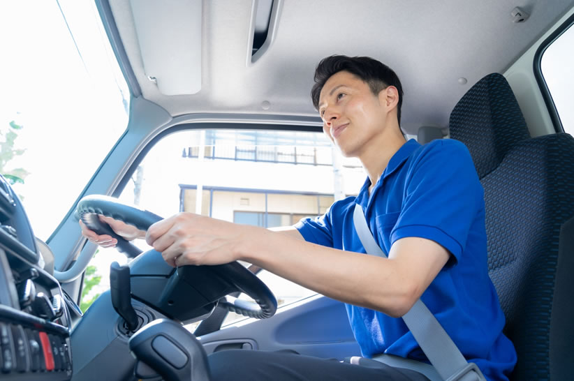 チャーター便 運送 イメージ画像