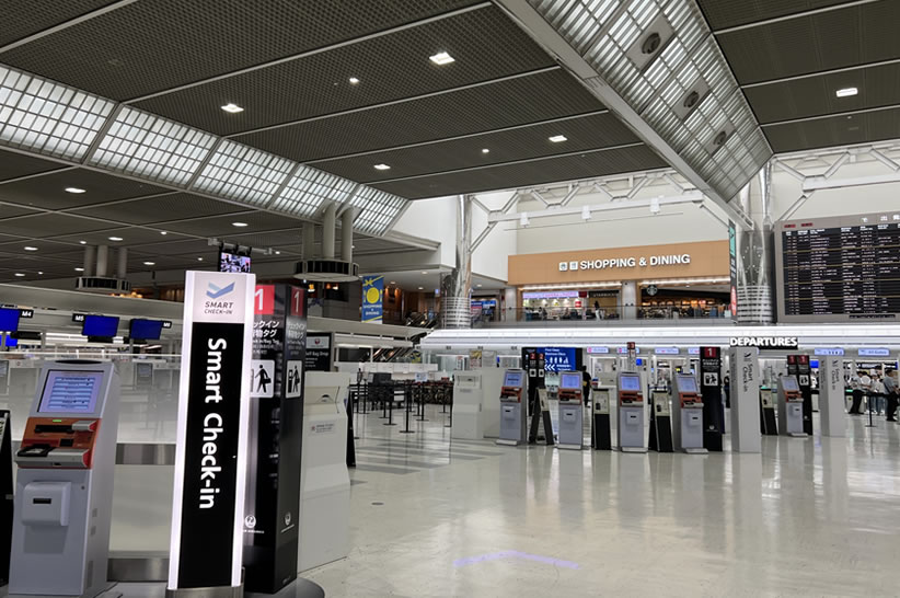 国際ハンドキャリー 空港 イメージ画像