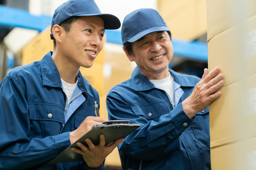 国際ハンドキャリー スタッフ イメージ画像