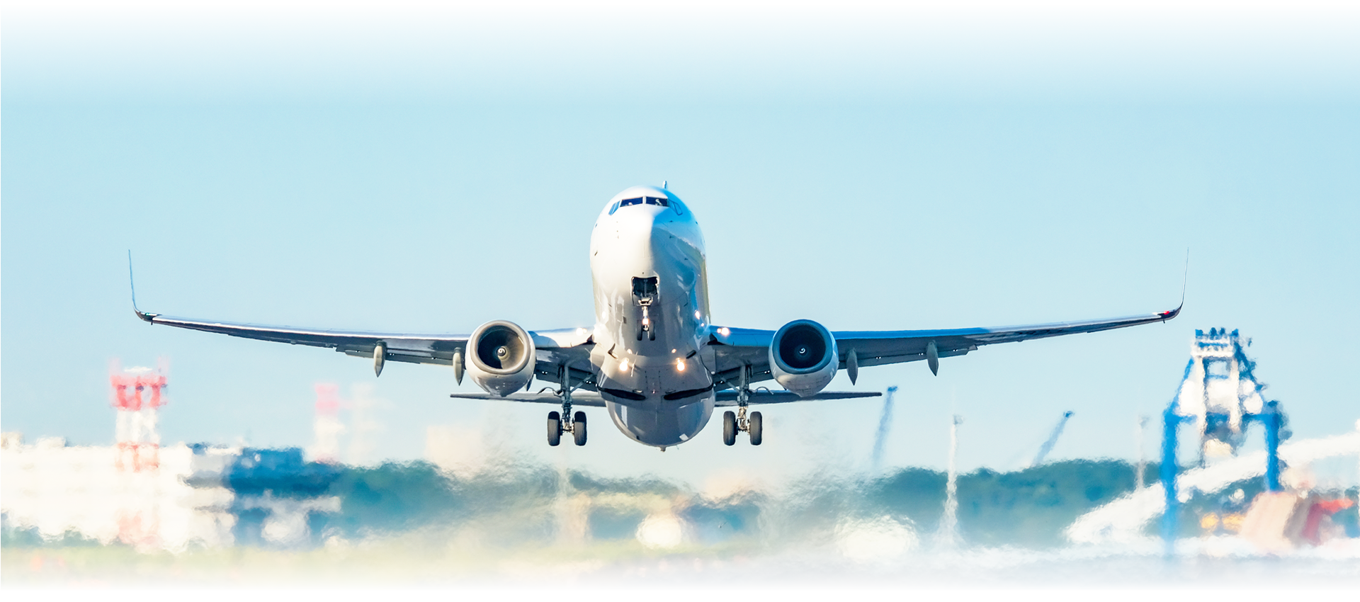 国際ハンドキャリー　飛行機　イメージ画像