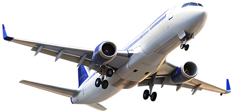 国際ハンドキャリー　飛行機　画像