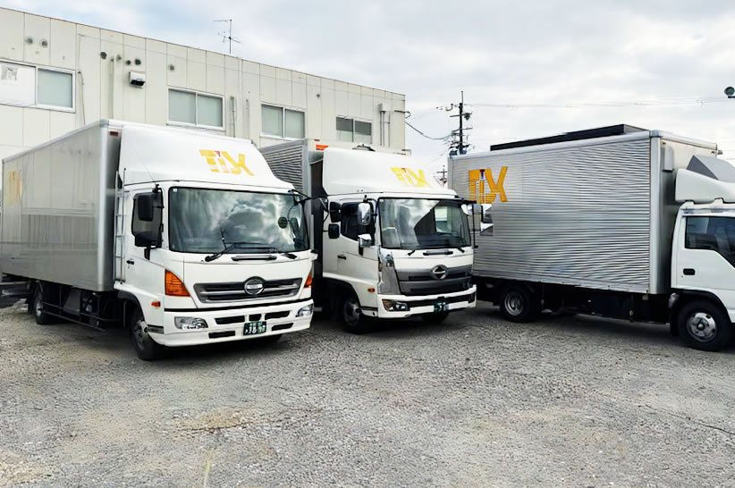 軽・2t・4t定期便 トラック イメージ画像