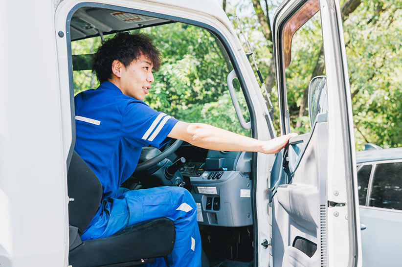 貨物スポット便 運送 イメージ画像