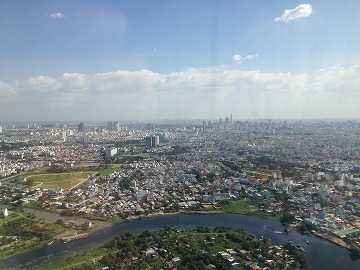 ホーチミンから中国向けハンドキャリーについて