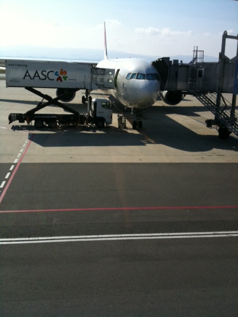 関西空港～蘇州ハンドキャリー