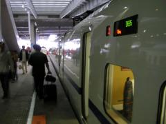 中国・義烏へハンドキャリー