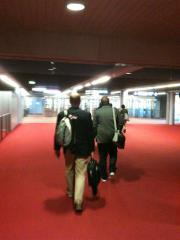 パリ向けハンドキャリー2