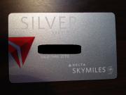 デルタ航空シルバーメダリオン