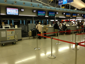 インドネシア・ジャカルタ向けハンドキャリー１