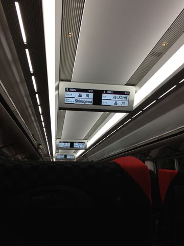 東京‐上海往復のハンドキャリー1