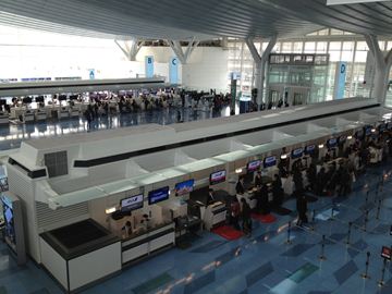 上海虹橋空港向けハンドキャリー1