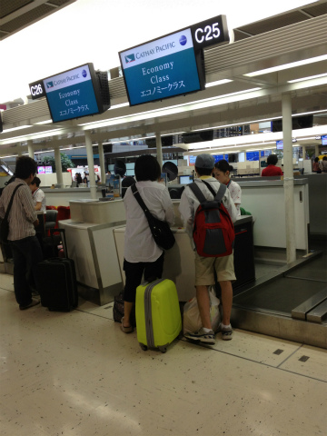 深圳（シンセン）から東京向けハンドキャリー1