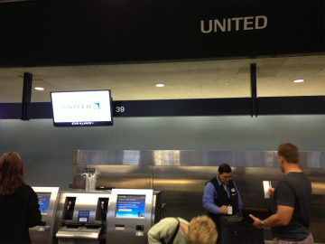 サンフランシスコ向けハンドキャリー2