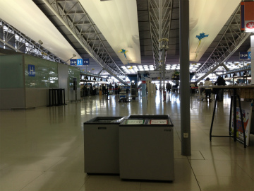 関西空港～台北向けハンドキャリー1