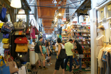 関西空港～バンコク向けハンドキャリー