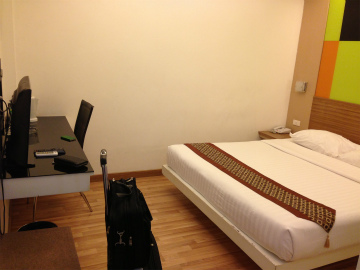 関西空港～タイ・バンコク向けハンドキャリー2