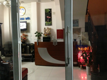 関西空港～ベトナム・ホーチミン向けハンドキャリー2