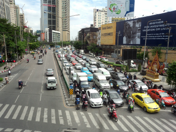 羽田空港～タイ・バンコクスワンナプーム空港向けハンドキャリー3