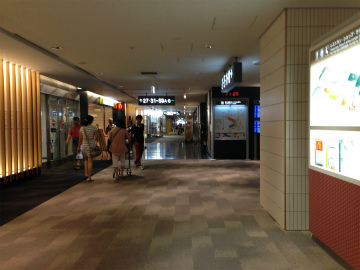 成田空港～イタリア・ローマ向けハンドキャリー1