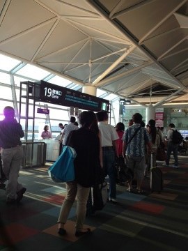 中部国際空港～バンコク向けハンドキャリー