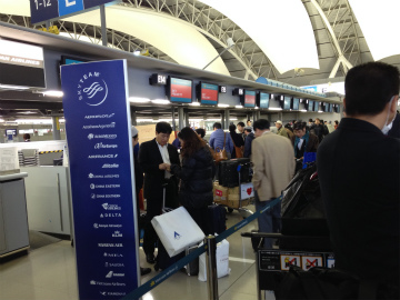 ホーチミン空港～関西空港向けハンドキャリー2