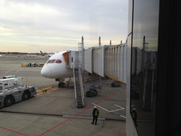 成田空港～メキシコ・アグアスカリエンテス向けハンドキャリー