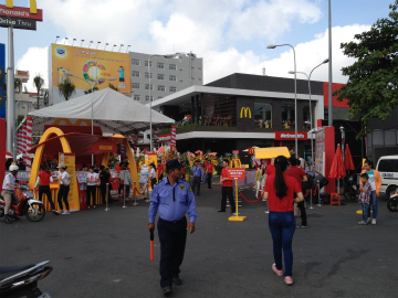 ベトナム～成田空港ハンドキャリー