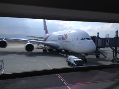 関西空港～タイ・バンコク向けハンドキャリー