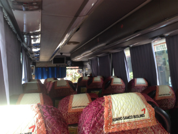 ホーチミンからカンボジア・プノンペン陸送ルート