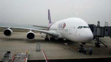 関西空港～タイ・バンコク向けハンドキャリー