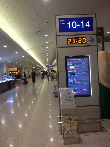 ベトナム・ホーチミン市～大阪向けハンドキャリー