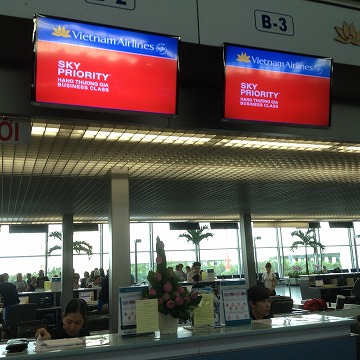 ベトナム・ホーチミン市～インドネシア・スマラン向けハンドキャリー1