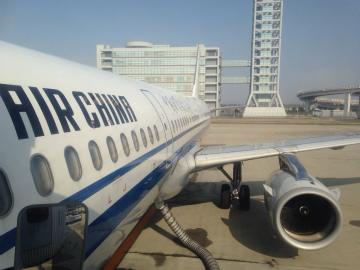 関西空港～中国・太倉市向けハンドキャリー