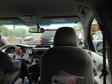 成田空港～ニューヨーク向けハンドキャリー2