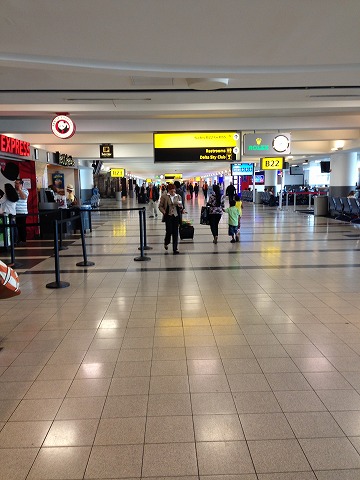 成田空港～ニューヨーク向けハンドキャリー3