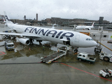 ベトナム・ホーチミン市～フィンランド・ヘルシンキ向けハンドキャリー