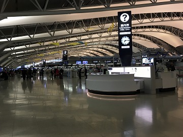 関西空港～中国広州向けハンドキャリー1