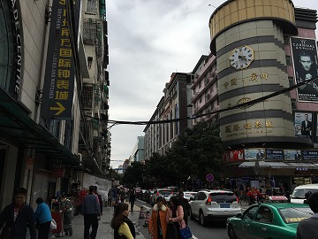 関西空港～中国・広州向けハンドキャリー2