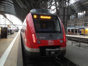 関西空港～ドイツ･フランクフルト向けハンドキャリー2