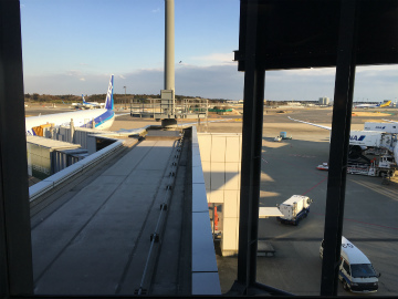 成田空港～アメリカ・サンノゼ向けハンドキャリー1