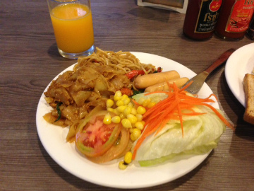 関西空港～タイ・バンコク向けハンドキャリー2