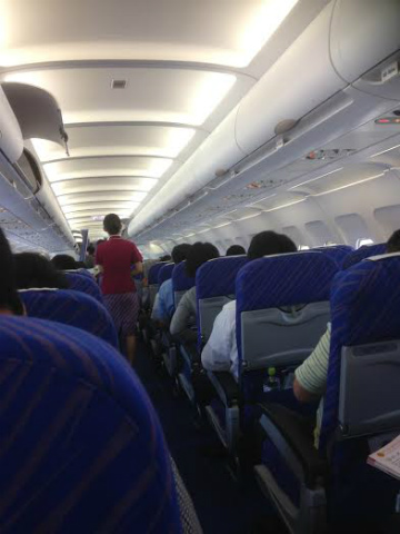 関西空港～中国・広州向けハンドキャリー