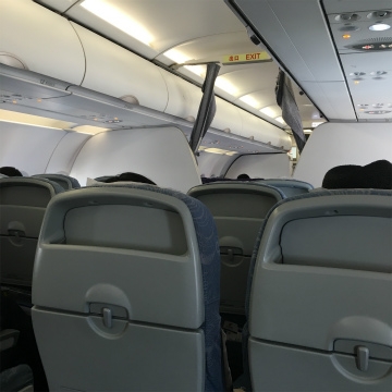 関西空港～中国・北京向けハンドキャリー1