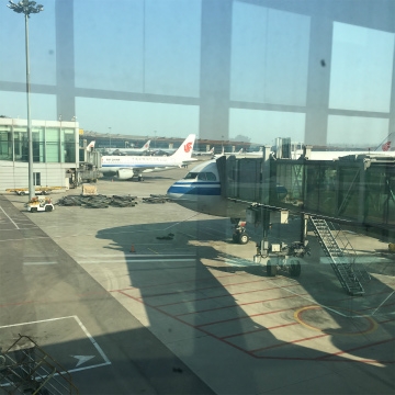 関西空港～中国・北京空港向けハンドキャリー2