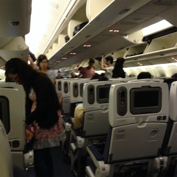 香港空港～羽田空港向けハンドキャリー