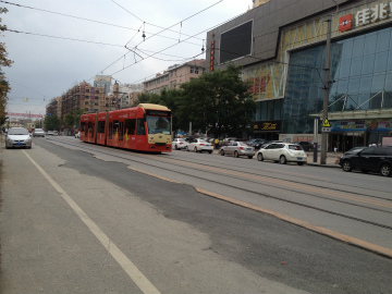 羽田空港～中国・大連向けハンドキャリー2