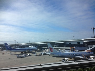 上海浦東空港～成田空港向けハンドキャリー