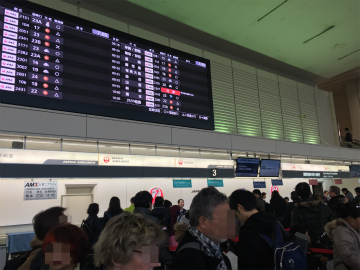 大阪伊丹空港～メキシコ・アグアスカリエンテス空港向けハンドキャリー1