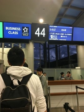 大阪～シカゴ向けハンドキャリー1