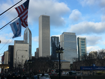 大阪～シカゴ向けハンドキャリー2